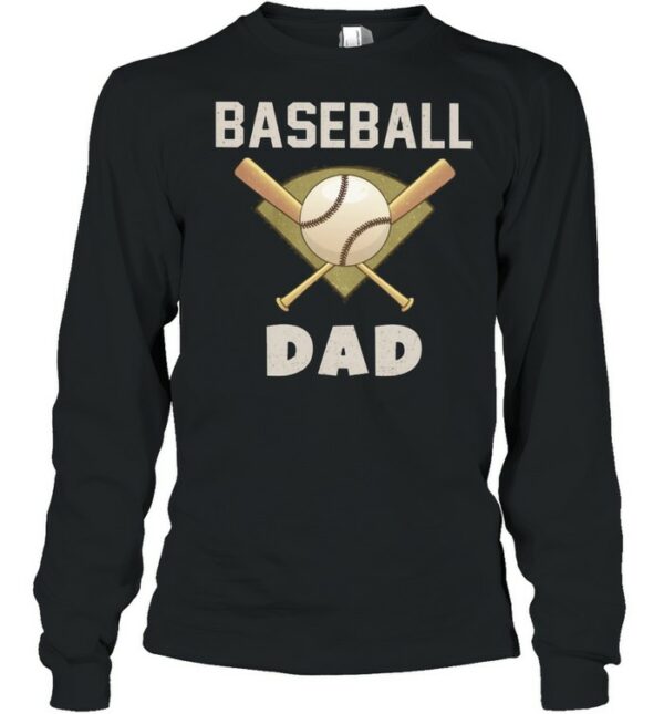 Baseball dad 2021 shirt