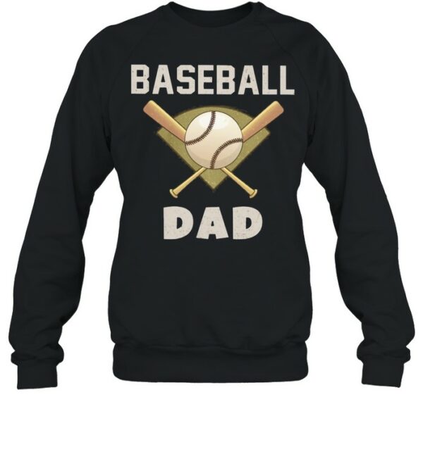 Baseball dad 2021 shirt