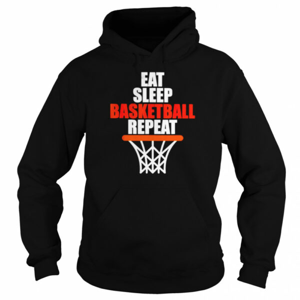 Basketball Eat sleep Basketball repeat shirt