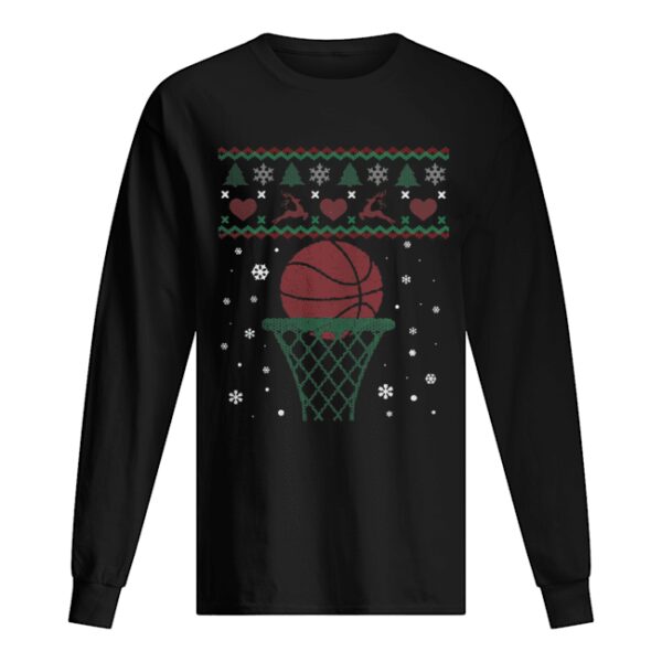 Basketball Player Christmas shirt