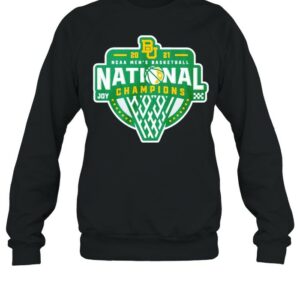 Baylor Bears 2021 NCAA men’s basketball national champions JOY shirt