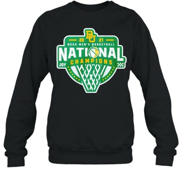 Baylor Bears 2021 NCAA men’s basketball national champions JOY shirt