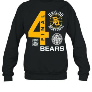 Baylor Bears Green Basketball 2021 Final Four 1948 1950 2021 shirt