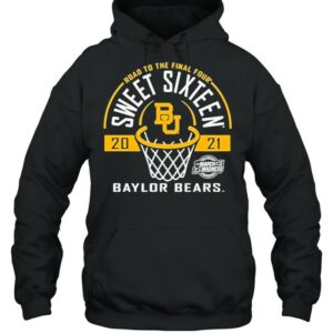 Baylor Bears Green Road To The Final Four 2021 Sweet Sixteen shirt 2 Baylor Bears Green Road To The Final Four 2021 Sweet Sixteen shirt 3