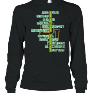 Baylor Bears Jared Butler Dain Dainja Lj Cryer Mark Vital shirt Baylor Bears Jared Butler Dain Dainja Lj Cryer Mark Vital shirt