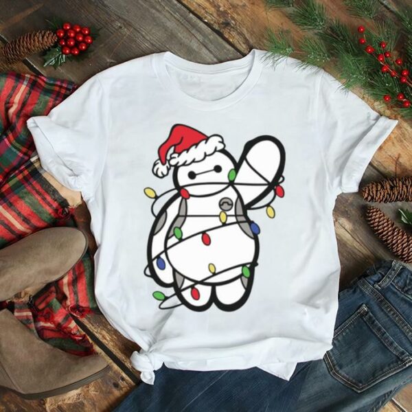 Baymax Baymax Magic Kingdom Baymax Holiday Baymax Big Hero Character Christmas shirt