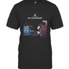 Be Legendary Michael Jordan And Kobe Bryant T-Shirt