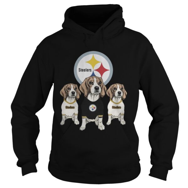 Beagle Pittsburgh Steelers Shirt