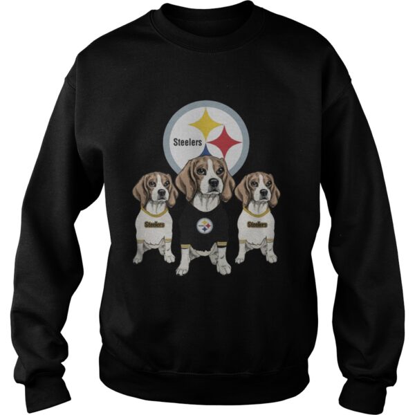 Beagle Pittsburgh Steelers Shirt