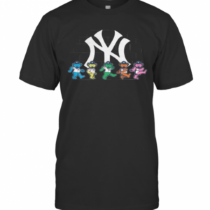 Bears New York Yankees Baseball T-Shirt