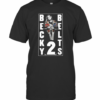 Becky Lynch Becky Two Belts T-Shirt