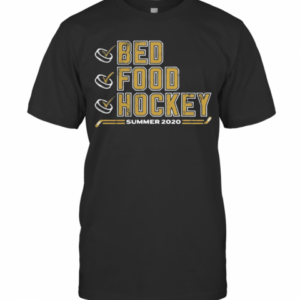 Bed Food Hockey Summer 2020 T-Shirt