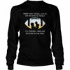 Behind Every Football Player Who Believe In Himself Is A Football Mom shirt