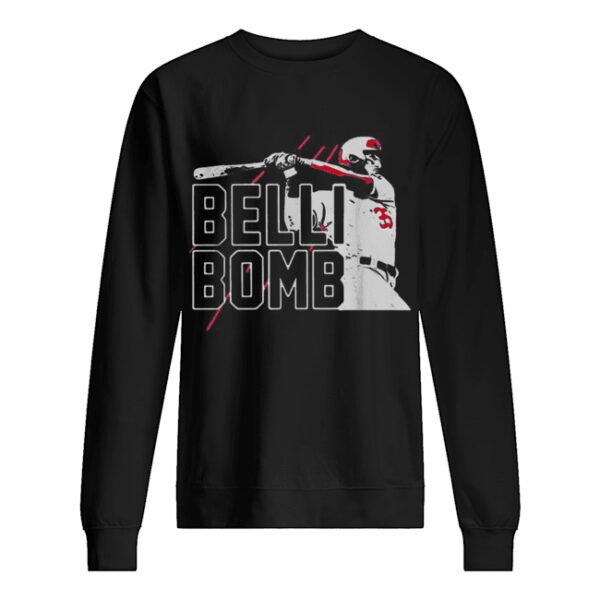 Belli Bombs Los Angeles Dodgers shirt