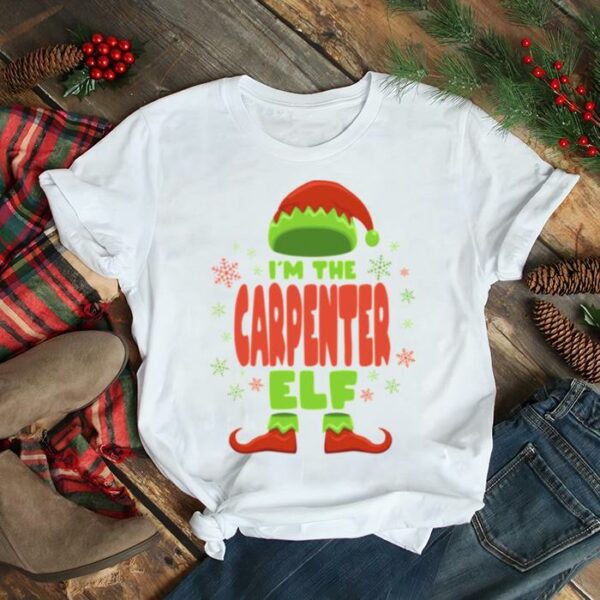 Beloved Carpenter Christmas Elf shirt