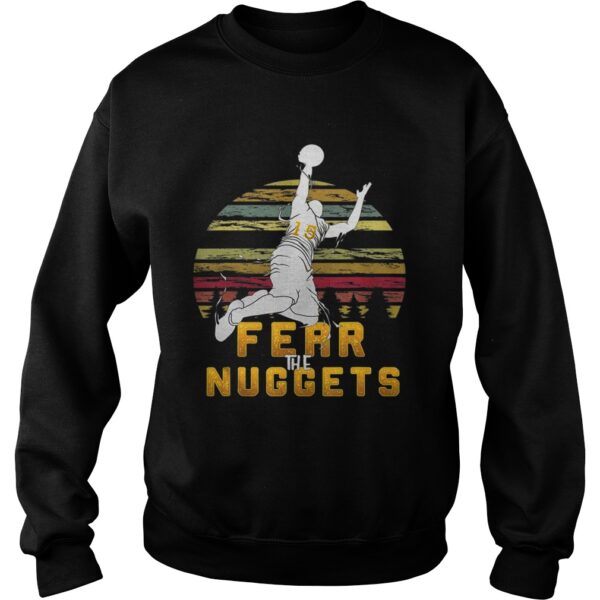 Best Basketball fear the nuggets Gift For the Nuggets lovers shirt