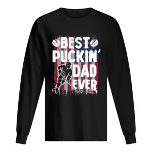 Best Puckin’ Dad Ever Hockey American Flag shirt Best Puckin’ Dad Ever Hockey American Flag shirt