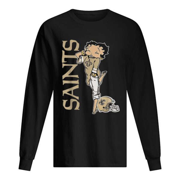 Betty Boop New Orleans Saints shirt