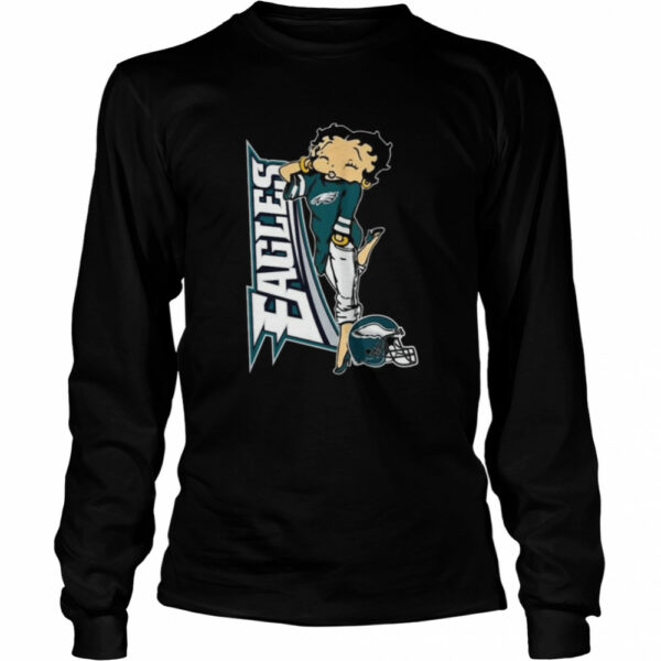 Betty Boop Philadelphia Eagles Football shirt