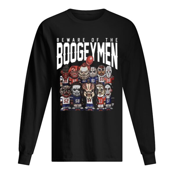 Beware Of The Boogeymen Patriots Shirt