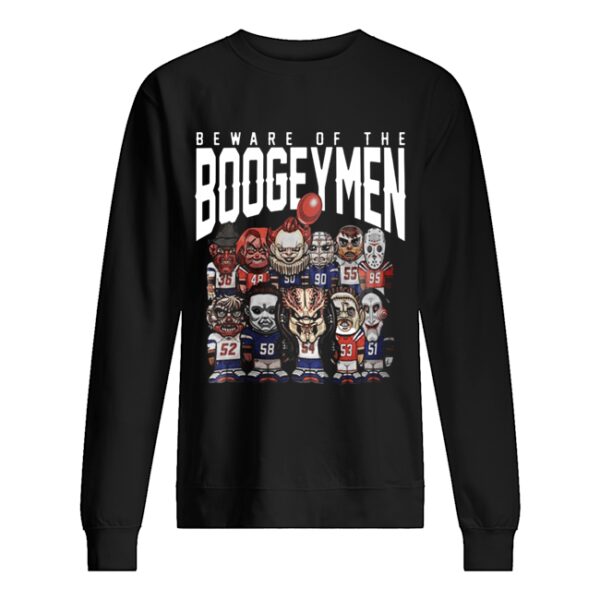 Beware Of The Boogeymen Patriots Shirt