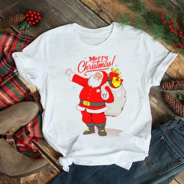 Big Bag Of Gifts Christmas Santa Candy shirt