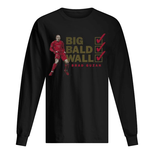 Big Bald Wall Brad Guzan shirt