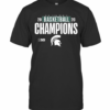 Big Ten Men’S 2020 Basketball Champions Michigan State Spartans T-Shirt