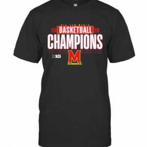 Big Ten Men’S 2020 Basketball Champions T-Shirt