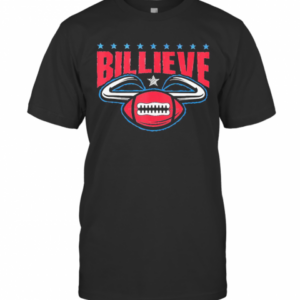 Billieve Buffalo Bills Football T-Shirt