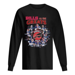 Bills all-time greats Buffalo Bills Players signature shirt Bills all-time greats Buffalo Bills Players signature shirt
