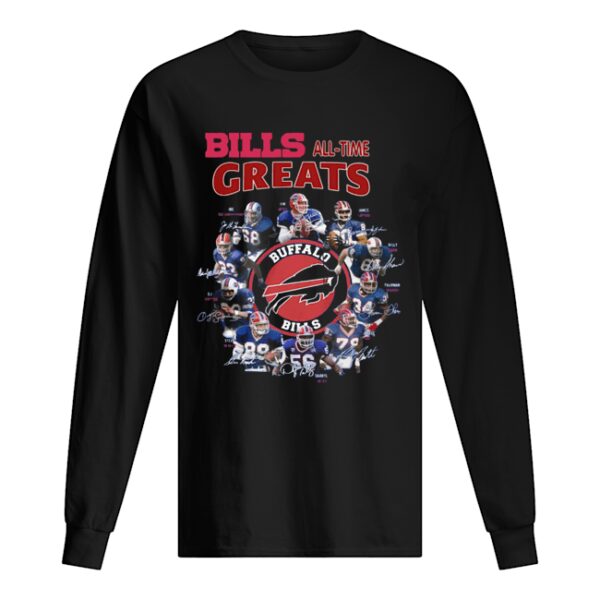 Bills all-time greats Buffalo Bills Players signature shirt