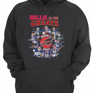Bills all time greats Buffalo Bills Players signature shirt 3