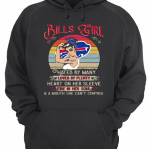 Bills girls hated by many loved by plenty heart on her sleeve fire in her soul shirt 2 Bills girls hated by many loved by plenty heart on her sleeve fire in her soul shirt 3
