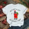 Bin Chicken Christmas Design Xmas Santa shirt