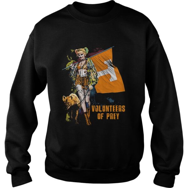 Birds Of Prey Quinn Tennessee Volunteers Of Prey shirt