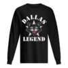 Black Cat Dallas Legend shirt