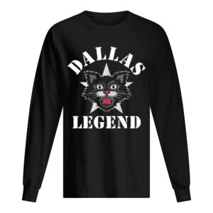 Black Cat Dallas Legend shirt Black Cat Dallas Legend shirt