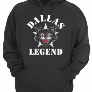 Black Cat Dallas Legend shirt 3