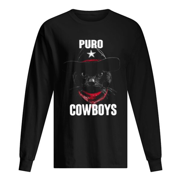 Black Cat Puro Cowboys shirt