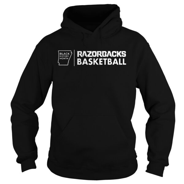 Black History Month Razorbacks Basketball shirt