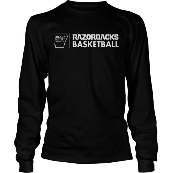 Black History Month Razorbacks Basketball shirt