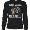 Black Mamba #Ko8e24 Thank You For The Memories T-Shirt