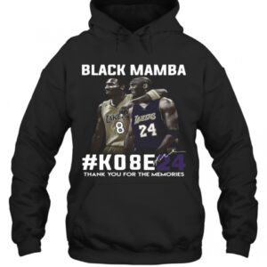 Black Mamba #Ko8e24 Thank You For The Memories T-Shirt 2 Black Mamba Ko8e24 Thank You For The Memories T Shirt 3