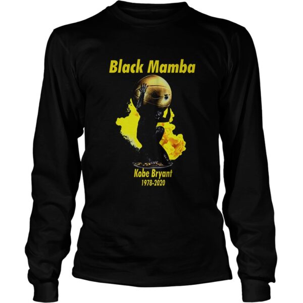 Black Mamba Kobe Bryant 19782020 shirt