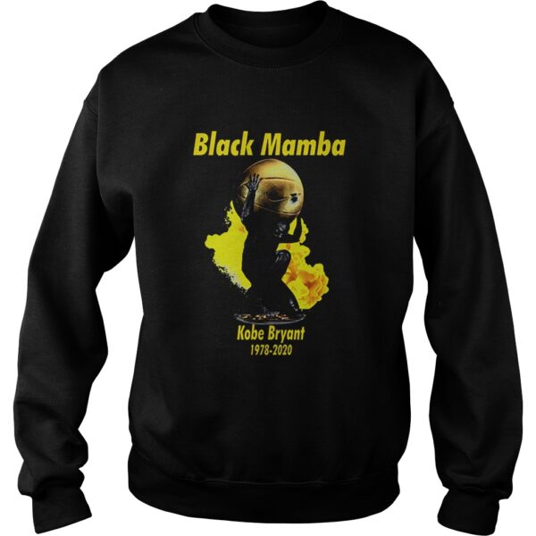 Black Mamba Kobe Bryant 19782020 shirt