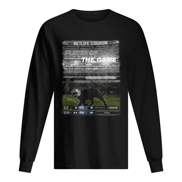 Black cat Metlife stadium player of the game Dallas Cowboys shirt