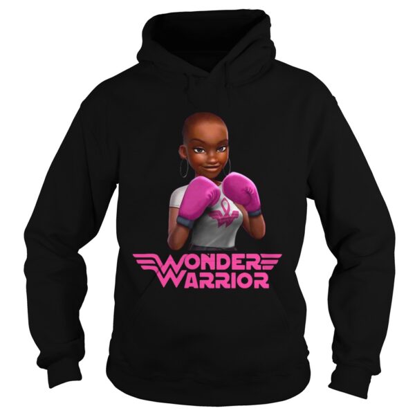 Black girl boxer wonder warrior shirt