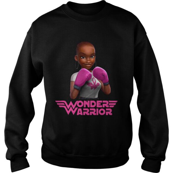 Black girl boxer wonder warrior shirt