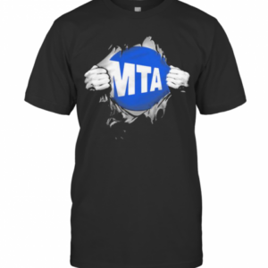 Blood Inside Mta Logo T-Shirt